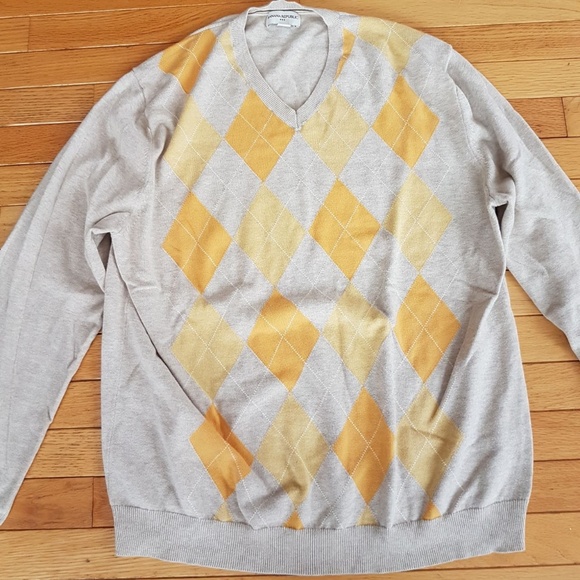Banana Republic Men's Cotton Long Sleeve Sweater L - Picture 3 of 6